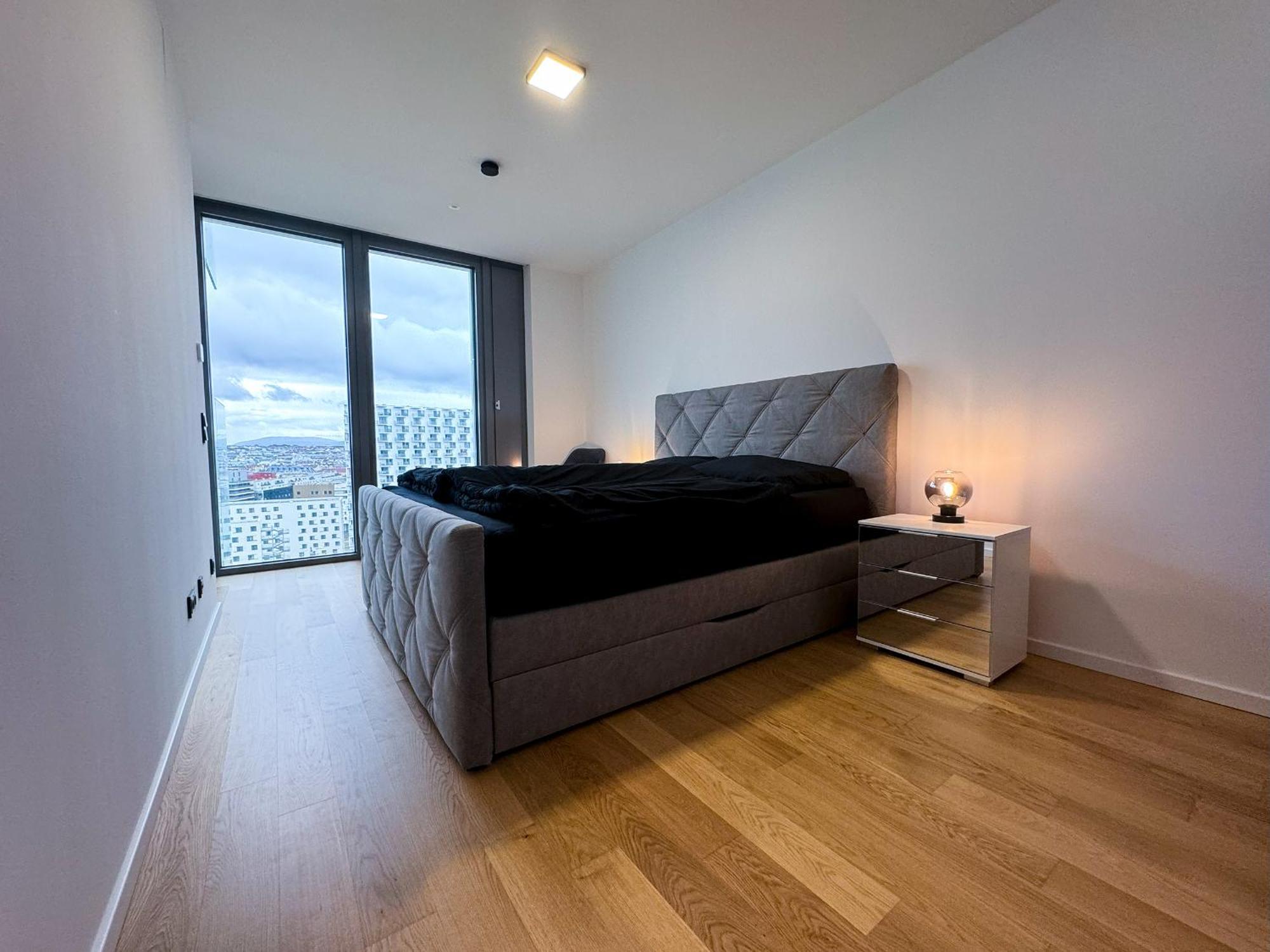 Luxus-Apartment Mit Weitblick Viena Exterior foto