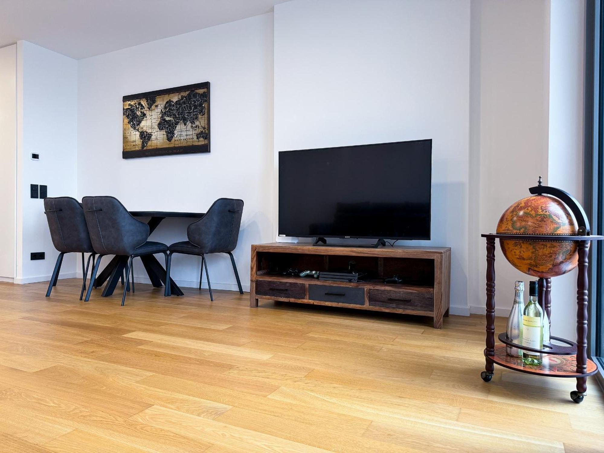 Luxus-Apartment Mit Weitblick Viena Exterior foto