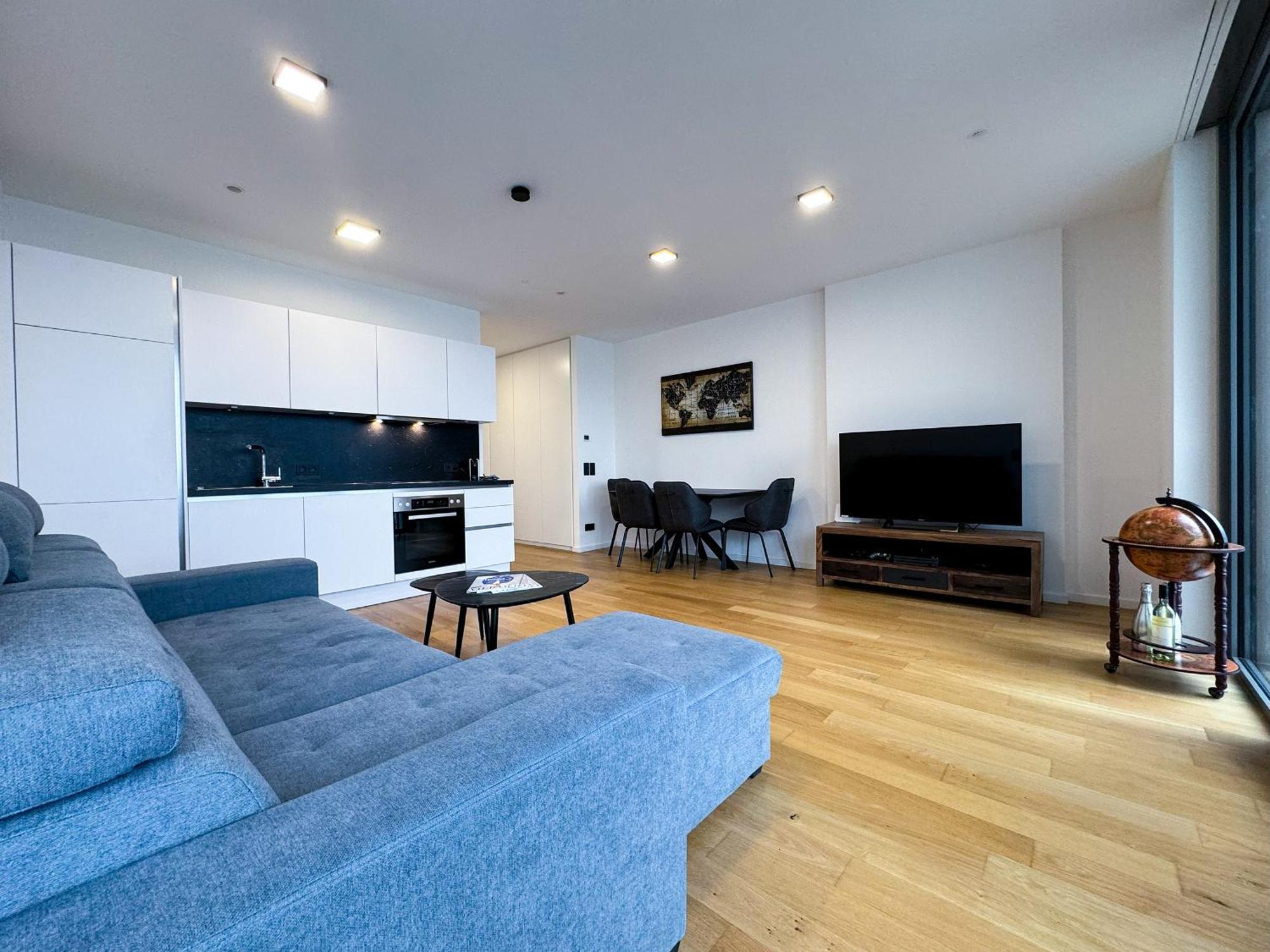 Luxus-Apartment Mit Weitblick Viena Exterior foto