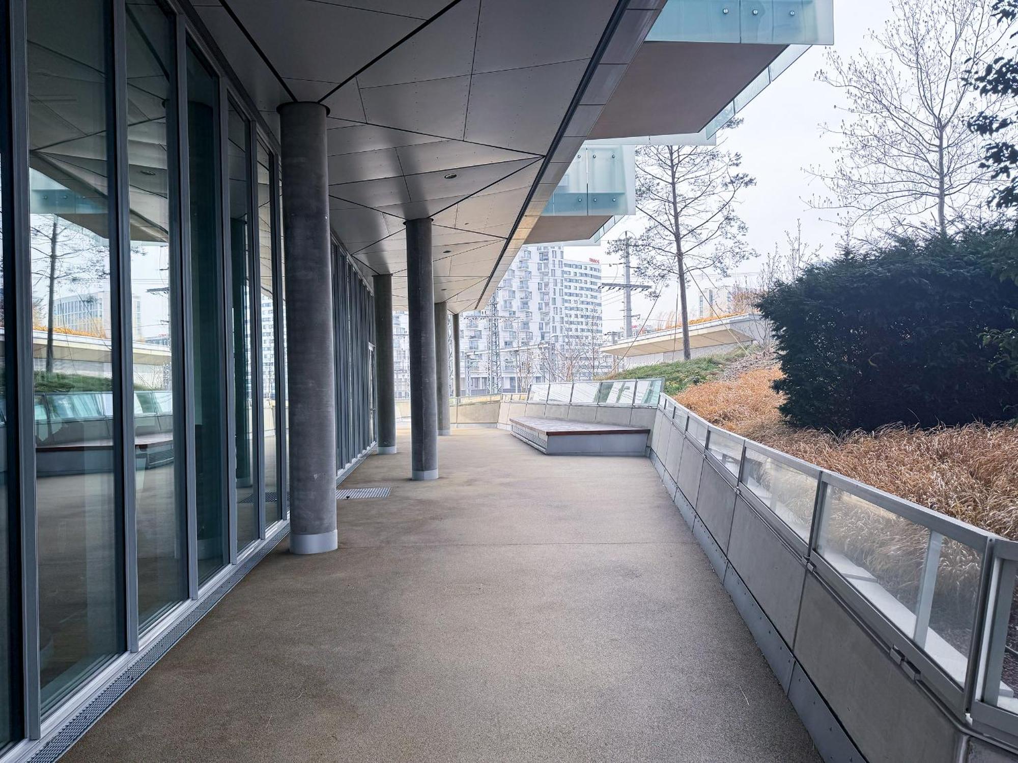 Luxus-Apartment Mit Weitblick Viena Exterior foto